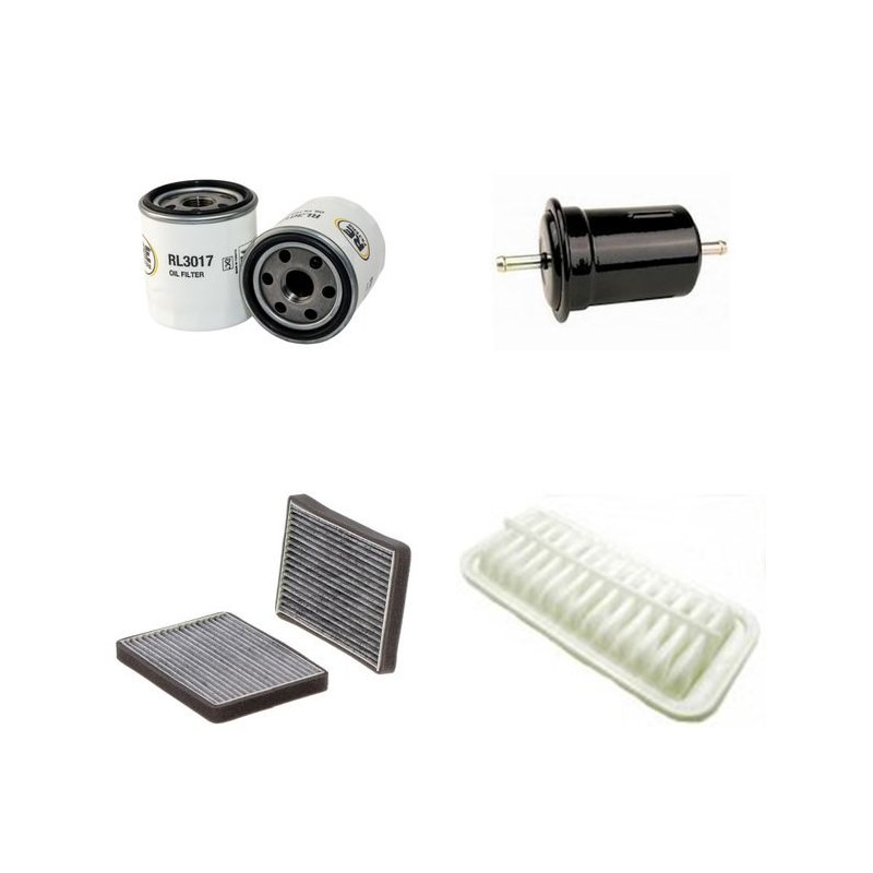 DAIHATSU YRV 1.3 GTI Filter Service Kit w/ K3-VET Eng.   YR  07.02- 129 CH M2