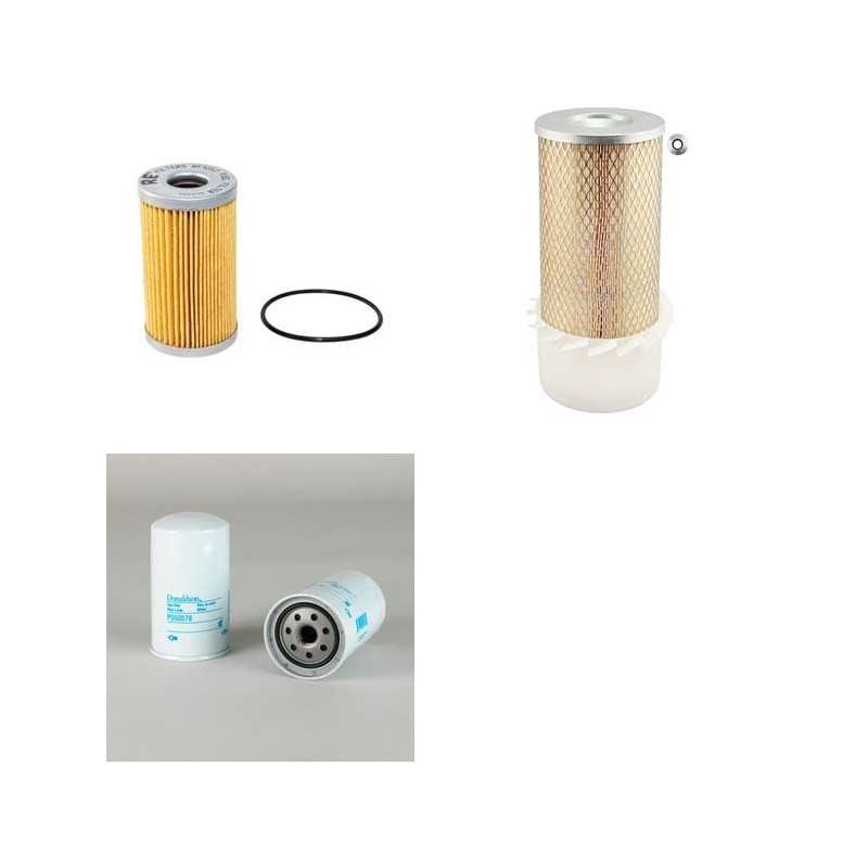 Ford 1910 Tractor Filter Service Kit - Air/ Oil Fuel Filters