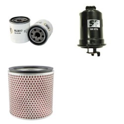 DAIHATSU 4X4 FEROZA 1.6I 16V Filter Service Kit w/ HD-E Eng.   YR  10.88- 95 CH F 300