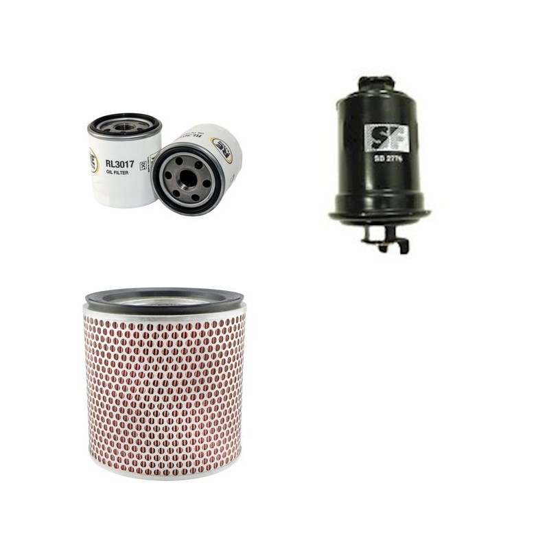 DAIHATSU 4X4 FEROZA 1.6I 16V Filter Service Kit w/ HD-E Eng.   YR  10.88- 95 CH F 300