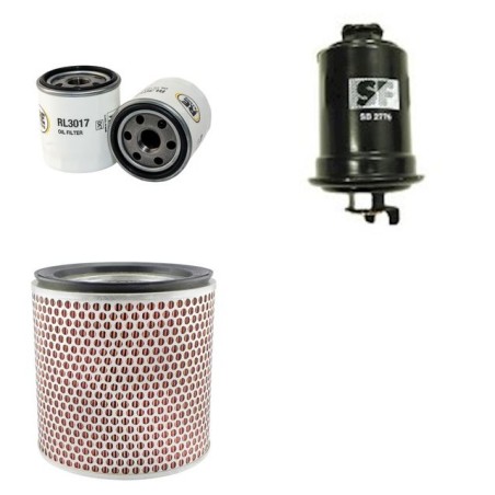 DAIHATSU 4X4 FEROZA 1.6I 16V Filter Service Kit w/ HD-E Eng.   YR  10.88- 95 CH F 300