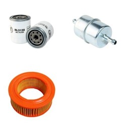 DAIHATSU 4X4 ROCKY 2.0 Filter Service Kit w/ 3Y Eng.   YR  02.87-04.93  F 80/87