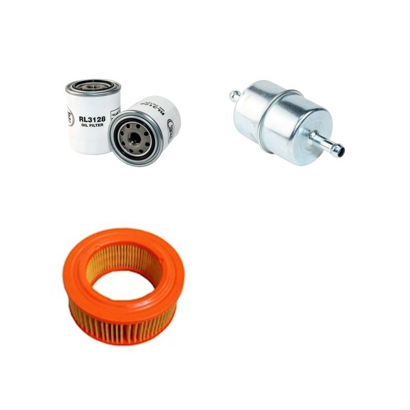 DAIHATSU 4X4 ROCKY 2.0 Filter Service Kit w/ 3Y Eng.   YR  02.87-04.93  F 80/87
