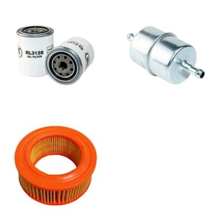 DAIHATSU 4X4 ROCKY 2.0 Filter Service Kit w/ 3Y Eng.   YR  02.87-04.93  F 80/87
