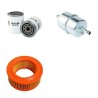 DAIHATSU 4X4 ROCKY 2.0 Filter Service Kit w/ 3Y Eng.   YR  02.87-04.93  F 80/87