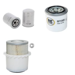 DAIHATSU 4X4 ROCKY 2.5 D Filter Service Kit w/ DG Eng.   YR  08.78-08.82 61 CH F 50