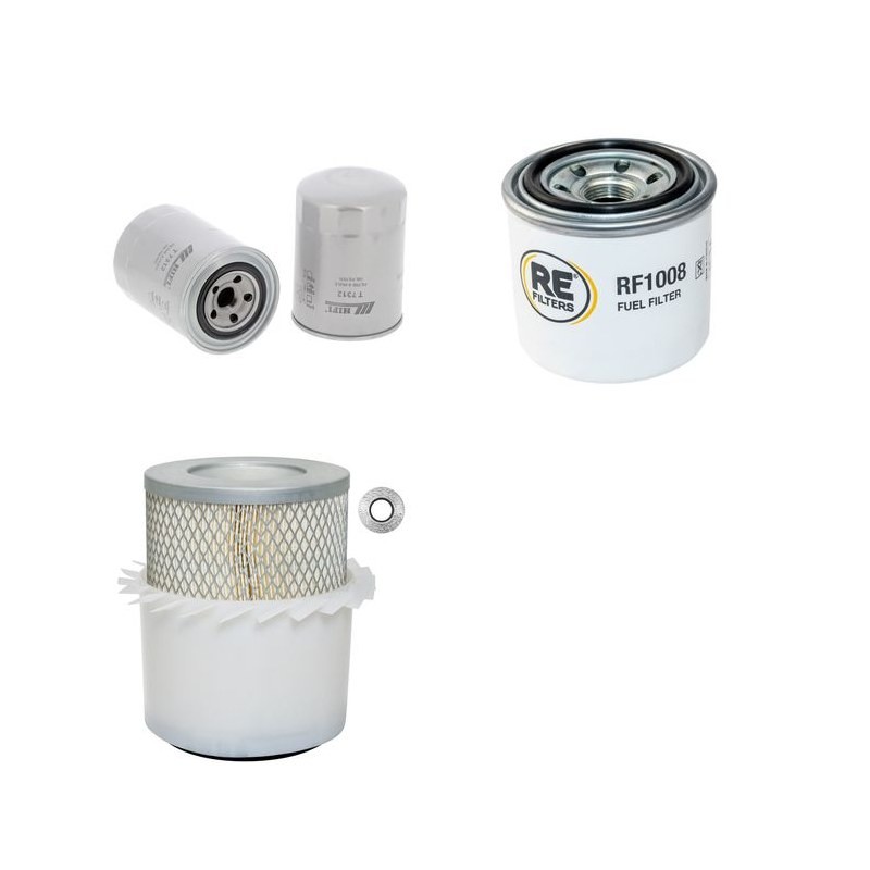 DAIHATSU 4X4 ROCKY 2.5 D Filter Service Kit w/ DG Eng.   YR  08.78-08.82 61 CH F 50
