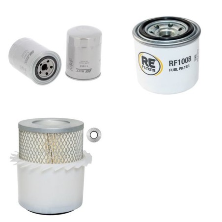 DAIHATSU 4X4 ROCKY 2.5 D Filter Service Kit w/ DG Eng.   YR  08.78-08.82 61 CH F 50