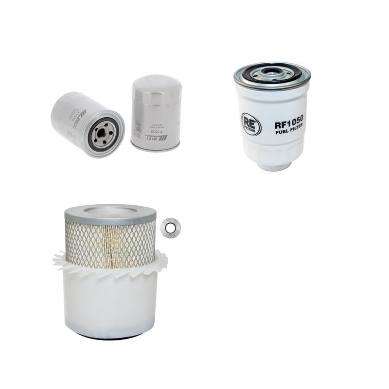 DAIHATSU 4X4 ROCKY 2.8 DIESEL Filter Service Kit w/ DL Eng.   YR  04.84-08.87  F 70/75