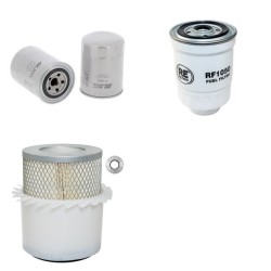 DAIHATSU 4X4 ROCKY 2.8 DIESEL Filter Service Kit w/ DL42 Eng.   YR  10.93-  F 73/78