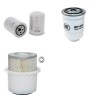DAIHATSU 4X4 ROCKY 2.8 TURBO DIESEL Filter Service Kit w/ DLT Eng.   YR  09.87-09.93  F 70/77