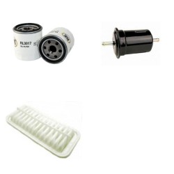 DAIHATSU 4X4 TERIOS 1.3 Filter Service Kit w/ K3-VE Eng.   YR  09.01-10.01 86 CH J1