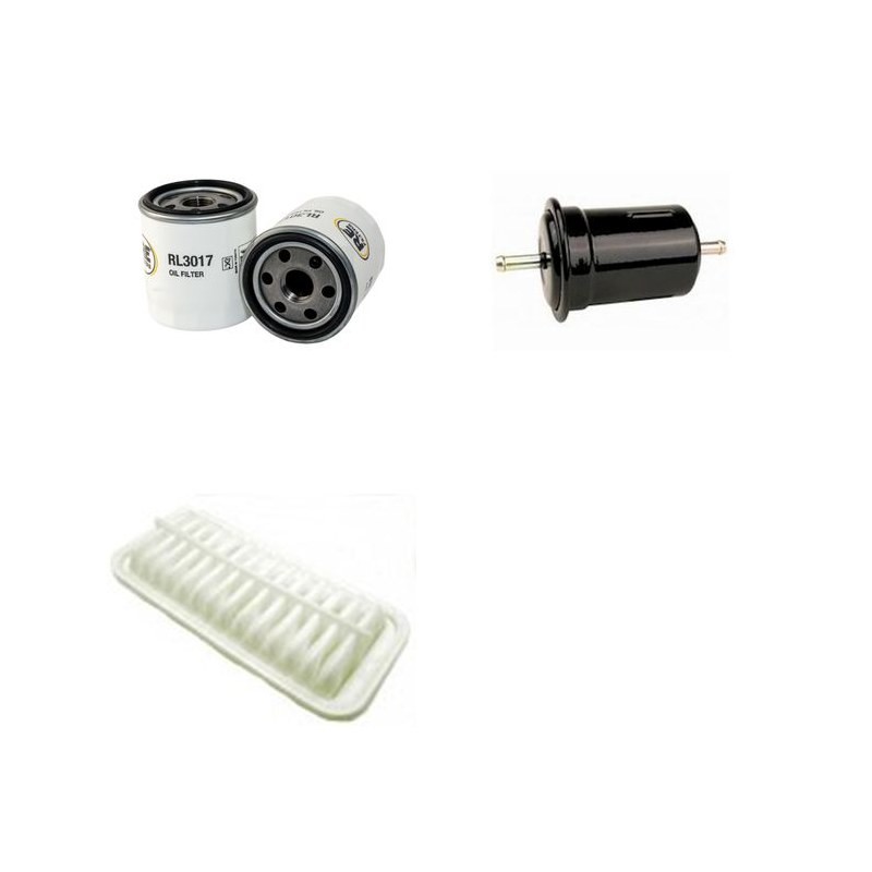 DAIHATSU 4X4 TERIOS 1.3 Filter Service Kit w/ K3-VE Eng.   YR  09.01-10.01 86 CH J1