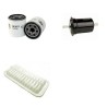 DAIHATSU 4X4 TERIOS 1.3 Filter Service Kit w/ K3-VE Eng.   YR  09.01-10.01 86 CH J1