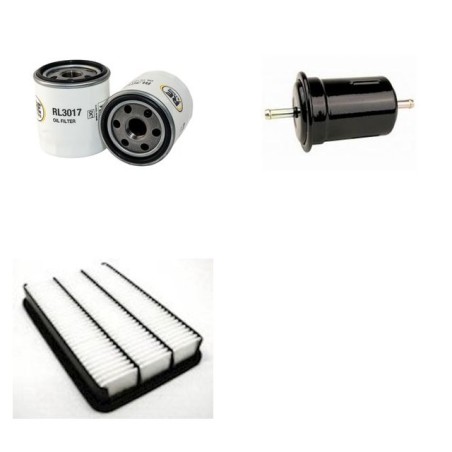 DAIHATSU 4X4 TERIOS 1.3 4WD Filter Service Kit w/ HE-EJ Eng.   YR  10.97-10.00 83 CH J1