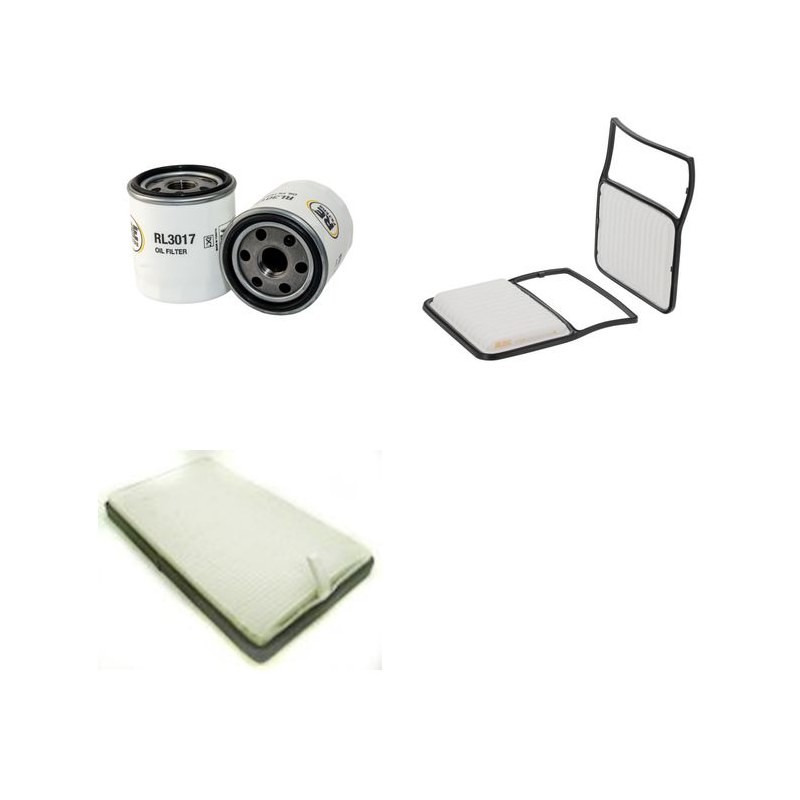 DAIHATSU 4X4 TERIOS 1.5 Filter Service Kit w/ 3SZ-VE Eng.   YR  11.05- 105 CH J2