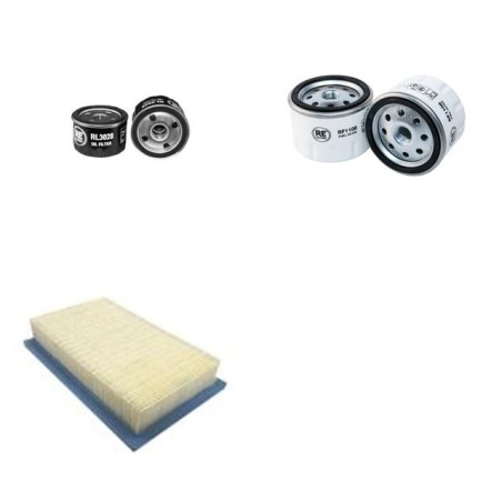 DAIHATSU VU/LT/LW HI JET 1.2 D Filter Service Kit w/ZAP Eng.   YR  03.96-04.98 26 CH S 85