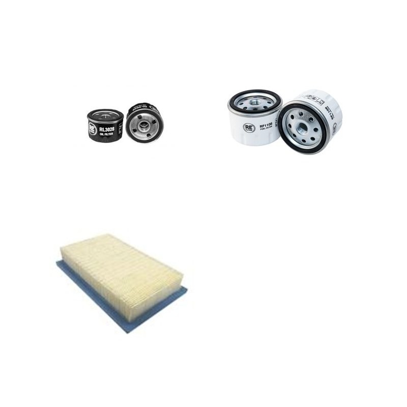 DAIHATSU VU/LT/LW HI JET 1.4 D Filter Service Kit w/ LDW14 Eng.   YR  03.98- 38 CH S 85