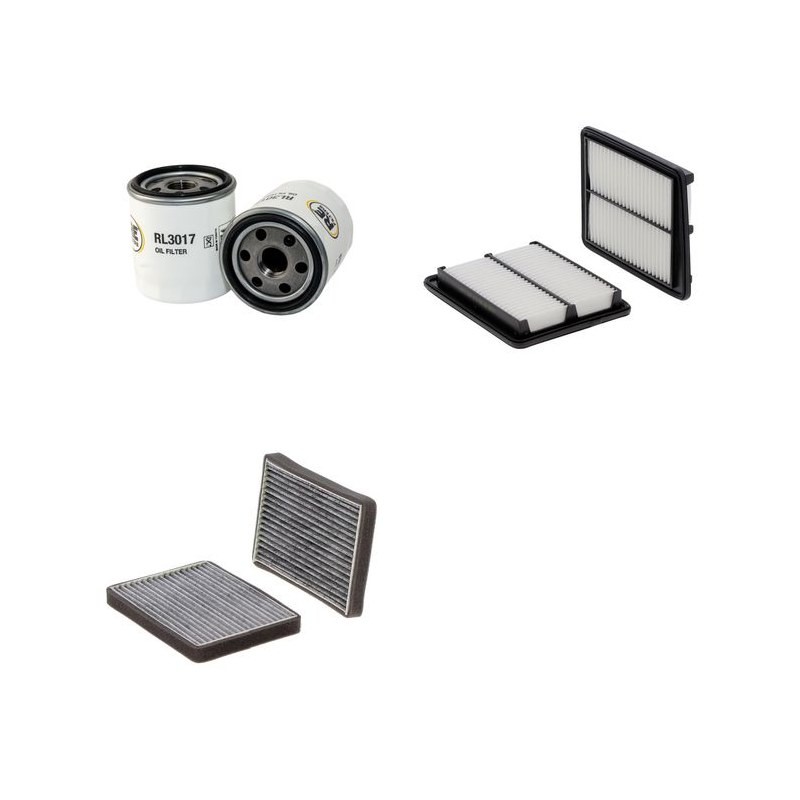DAIHATSU VU/LT/LW HI JET 660 Filter Service Kit w/ EF-VE Eng.   YR  12.04-  LE-S200P