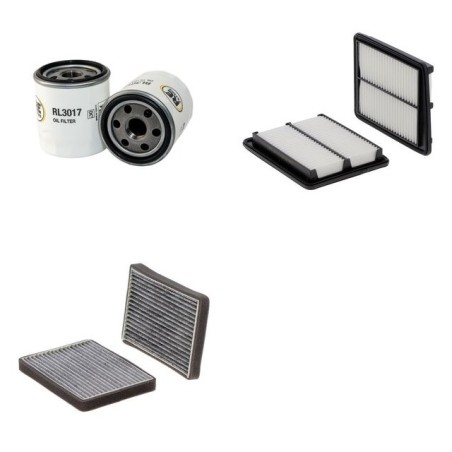 DAIHATSU VU/LT/LW HI JET 660 Filter Service Kit w/ EF-VE Eng.   YR  12.04-  LE-S200P