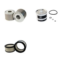 DAVID BROWN 880 Filter Service Kit Air Oil Fuel Filters