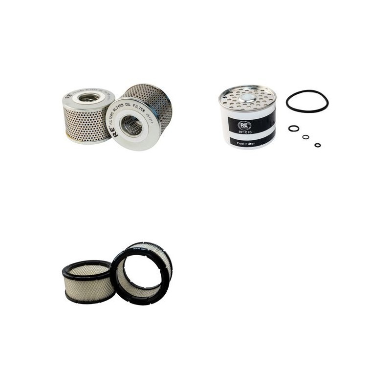 DAVID BROWN 880 Filter Service Kit Air Oil Fuel Filters