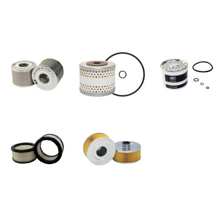 DAVID BROWN 890 Filter Service Kit
