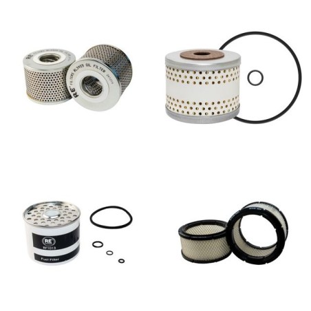 DAVID BROWN 900 Filter Service Kit Air Oil Fuel Filters
