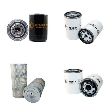 DEHONT 480 A Filter Service Kit with Deutz Eng SERIE 193