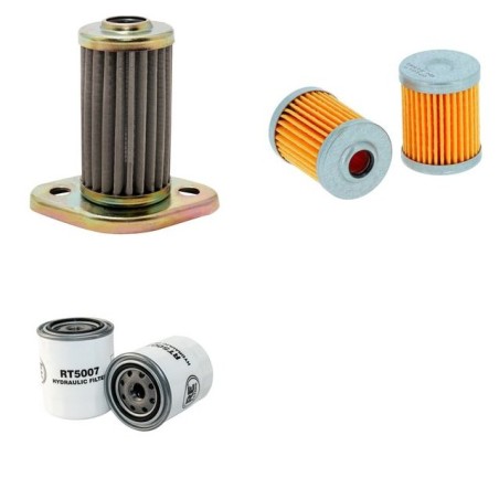 DELMAG J 65 C Filter Service Kit with Robin Eng