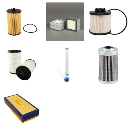 DEMAG AC 100 OW Filter Service Kit w/MERCEDES OM442LA Eng.   YR  01.00-