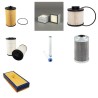 DEMAG AC 100 OW Filter Service Kit w/MERCEDES OM442LA Eng.   YR  01.00-