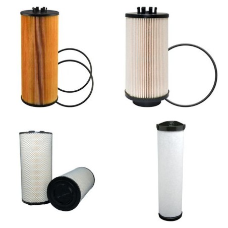 DEMAG AC 60 Filter Service Kit with Mercedes Om457La Eng 0101- HP 402 CH