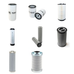 DEMAG DF 115 C Filter Service Kit w/Deutz BF6M1012C Eng.   YR  2002-