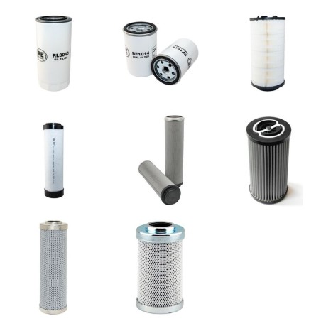 DEMAG DF 115 C Filter Service Kit w/Deutz BF6M1012C Eng.   YR  2002-