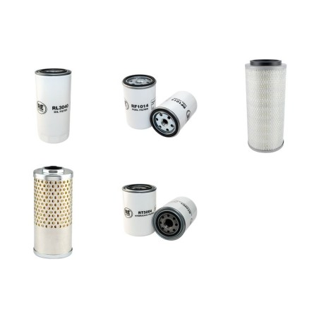 DEMAG DF 60 P Filter Service Kit w/Deutz  Eng.
