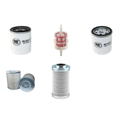 DEMAG DF 65 C Filter Service Kit w/Deutz BF4L1011F Eng.   YR  2005-