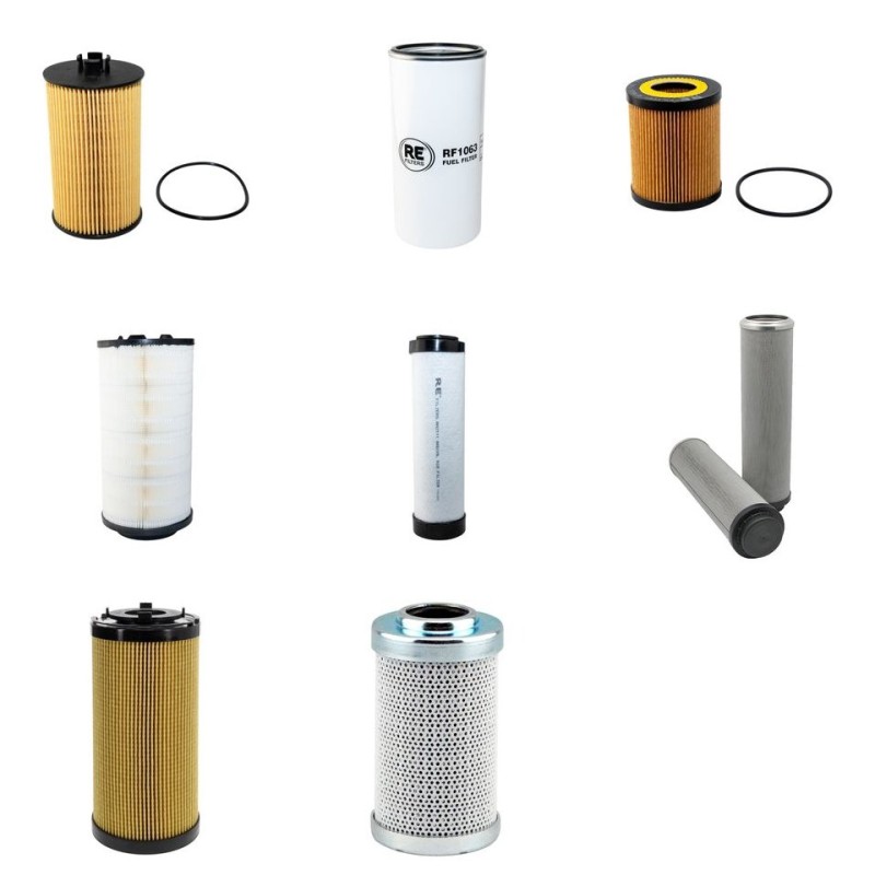 DEMAG DF 85 C Filter Service Kit w/Deutz BF4M2012C Eng.