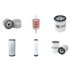 DEMAG DS 40 Compressor Filter Service Kit with  Deutz F3M1011F Eng