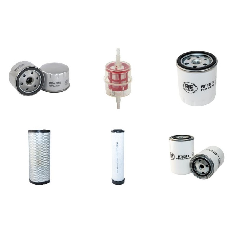 DEMAG DS 40 Compressor Filter Service Kit with  Deutz F3M1011F Eng