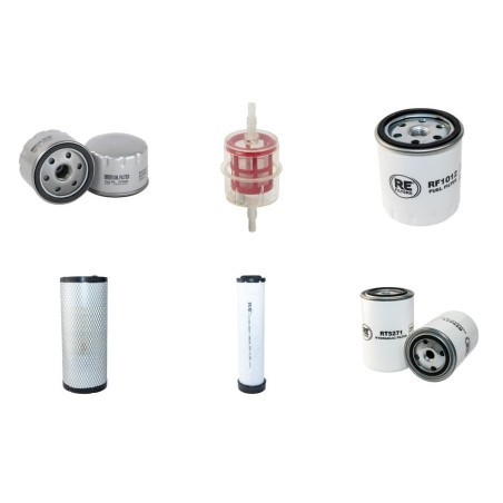 DEMAG DS 40 Compressor Filter Service Kit with  Deutz F3M1011F Eng