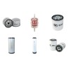 DEMAG DS 40 Compressor Filter Service Kit with  Deutz F3M1011F Eng