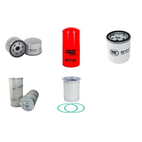 DEMAG DS 70-74 Compressor Filter Service Kit with  DeutzEng