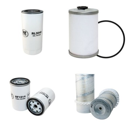 DEMAG H 101 Filter Service Kit with Deutz F6/8L413 Eng