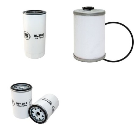 DEMAG H 36 Filter Service Kit with Deutz F6/8L413 Eng