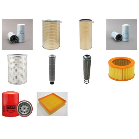 DEMAG H 95 Filter Service Kit w/Cummins KTA19C Eng.