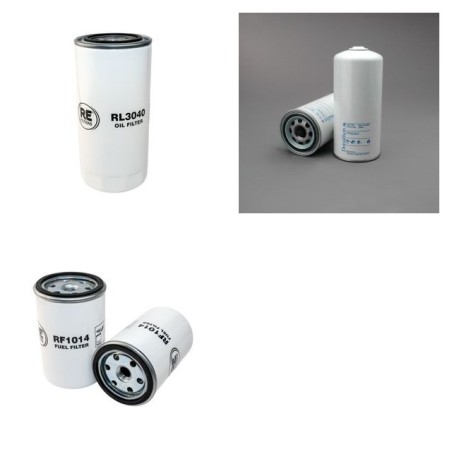 DEMAG SC 10 D Compressor Filter Service Kit with  Deutz F6L912 Eng
