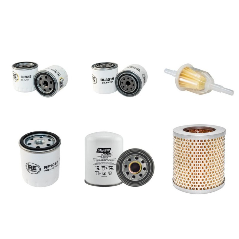 DEMAG SC 20 Filter Service Kit w/Deutz F2M1008 Eng.   YR  -95