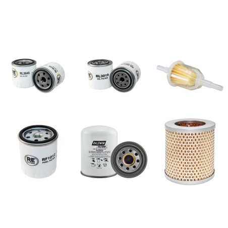 DEMAG SC 20 Filter Service Kit w/Deutz F2M1008 Eng.   YR  -95