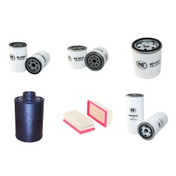 DEMAG SC 20 DS-3 Filter Service Kit w/Deutz F2L208F Eng.